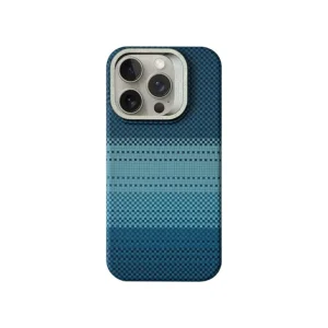 Protective Tactile Woven Case For iPhone 16 Pro Max