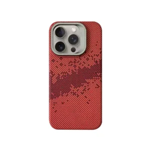 Protective Tactile Woven Case For iPhone 16 Pro Max