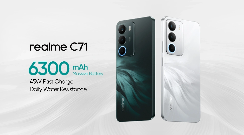 Realme C71