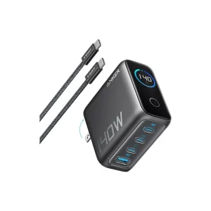 Anker Zolo 140W 4 Port Charger with Type-C Cable