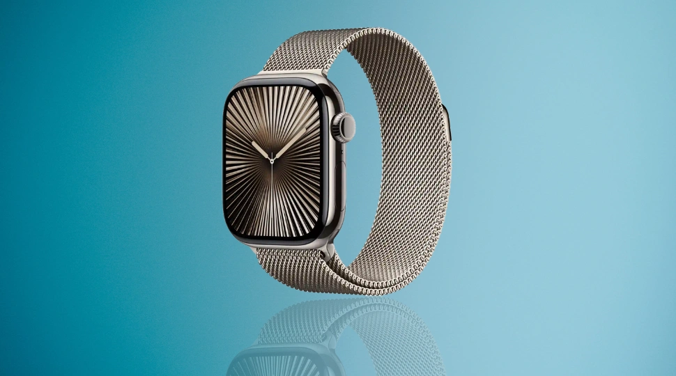 Apple Watch Series 10 Titanium Edition