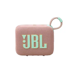 JBL GO 4 Portable Waterproof Speaker