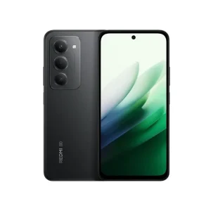 Redmi 15 5G Midnight Black color smartphone