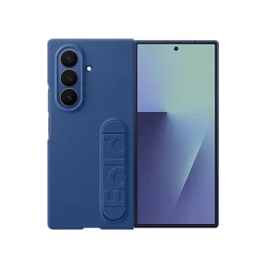 Galaxy Z Fold7 Blue Color Silicone Case