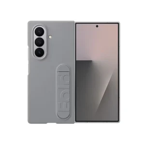 Galaxy Z Fold7 Gray Color Silicone Case