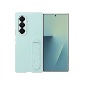 Galaxy Z Fold7 Mint Color Silicone Case