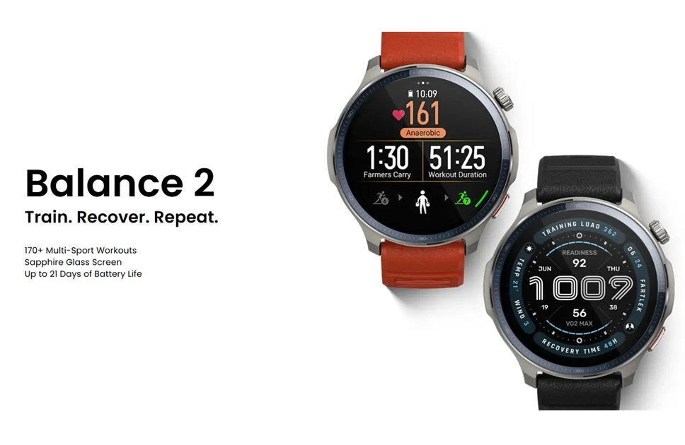 Amazfit Balance 2 Banner