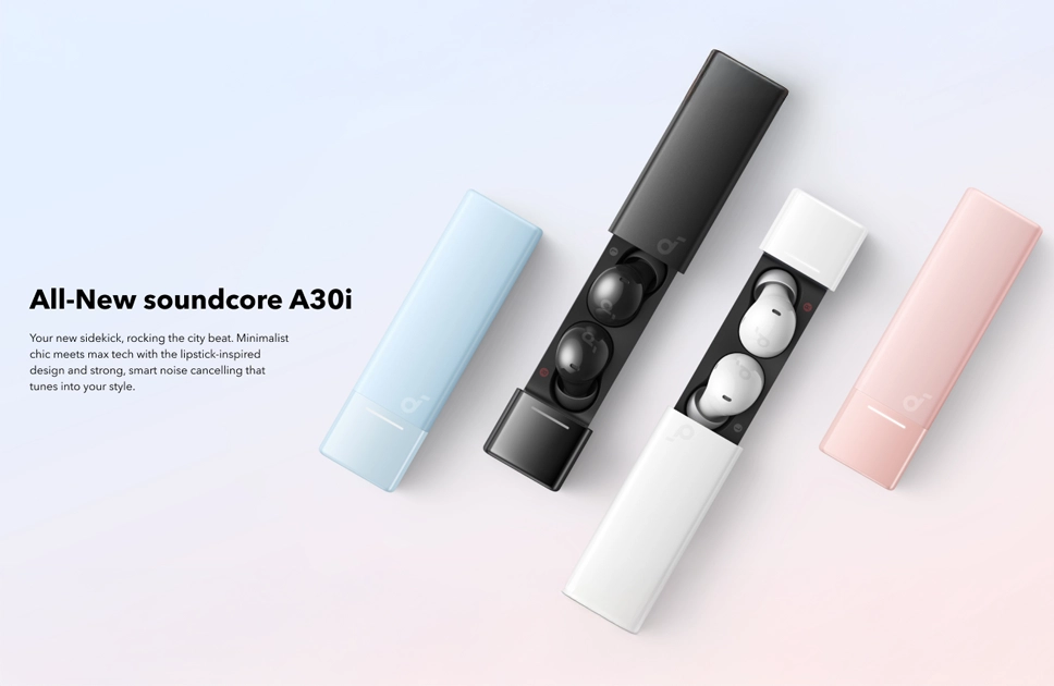 Anker Soundcore A30i Lipstick Banner (1)