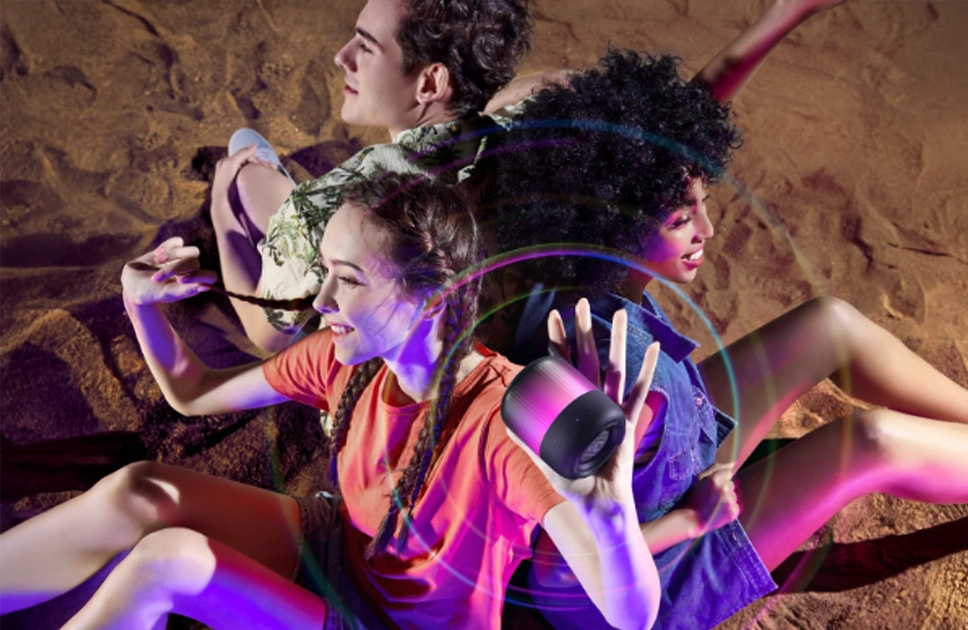 Anker Soundcore Glow Mini Portable Speaker (Banner)