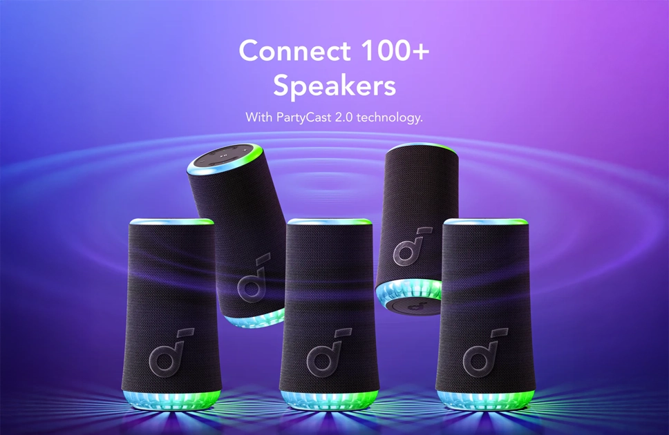 Anker Soundcore Glow Portable Speaker