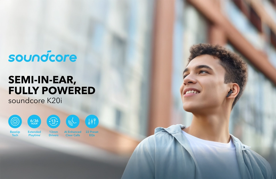 Anker Soundcore K20i TWS Earbuds