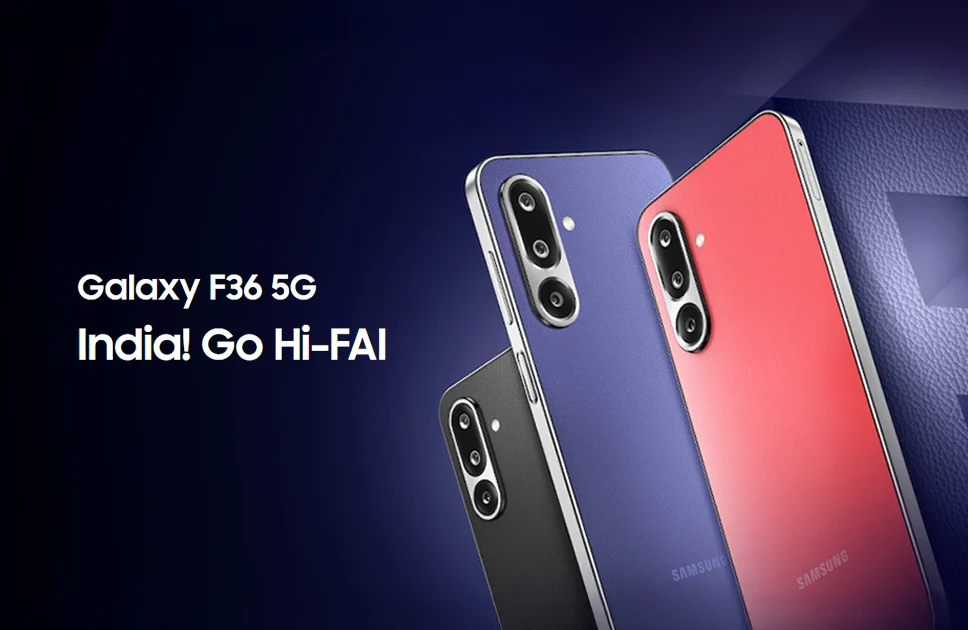 Galaxy F36 5G