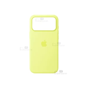 iPhone 17 Pro Max Silicone Case with MagSafe