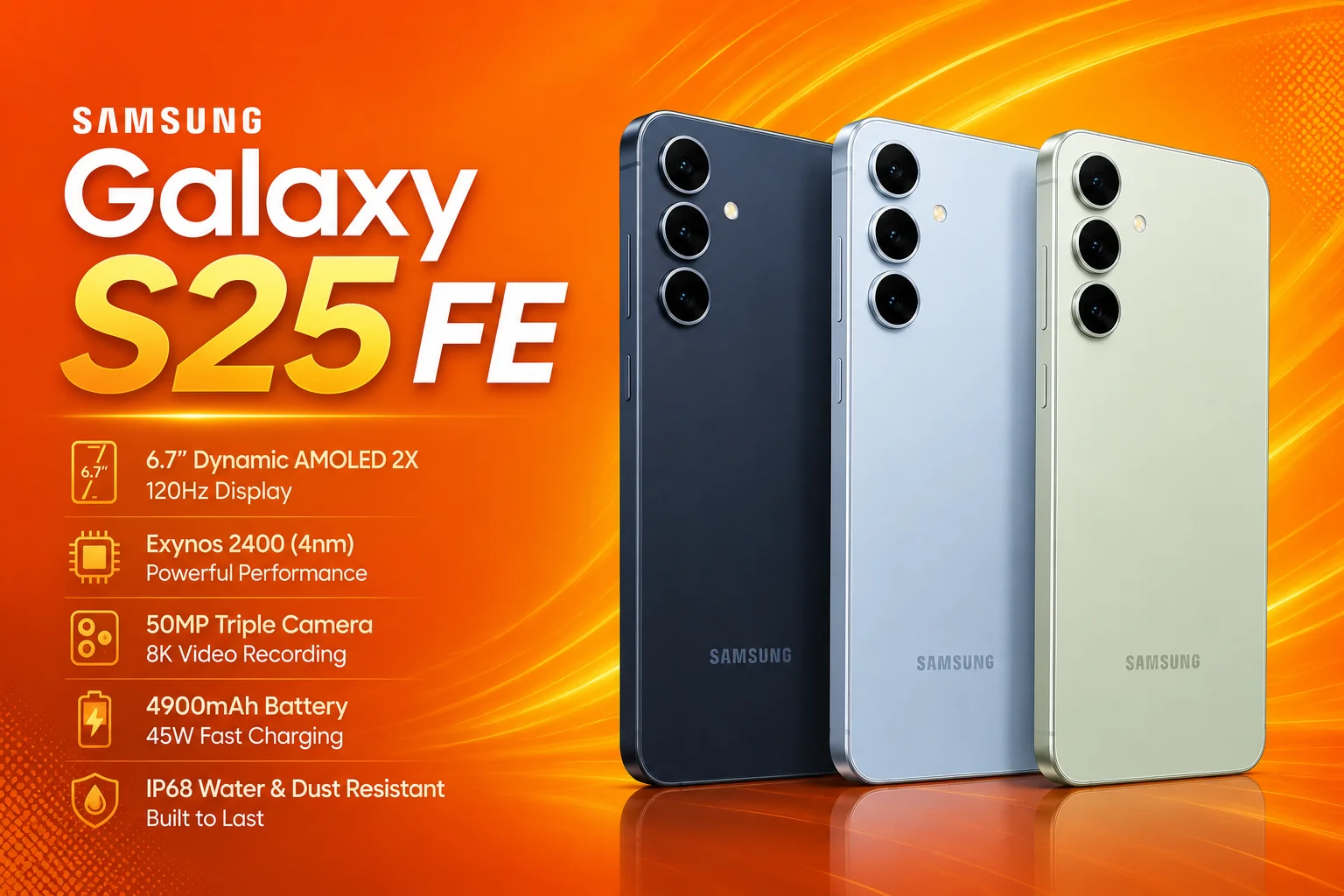 Samsung Galaxy S25 FE