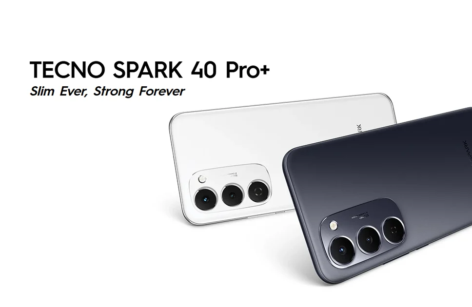 Tecno Spark 40 Pro Plus 