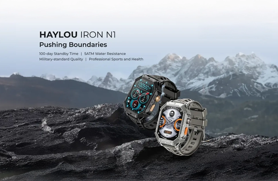 haylou iron N1 banner