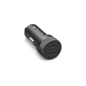 Mophie Dual USB-C 40W PD Car Charger