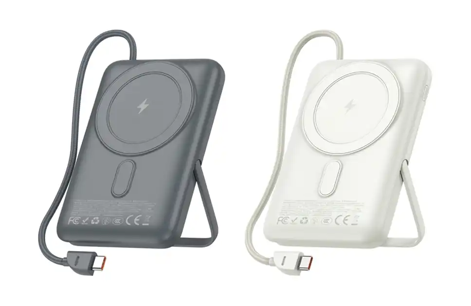 FONENG PX119 22.5W Magnetic Wireless Power Bank With Type-C Cable-10000mAh