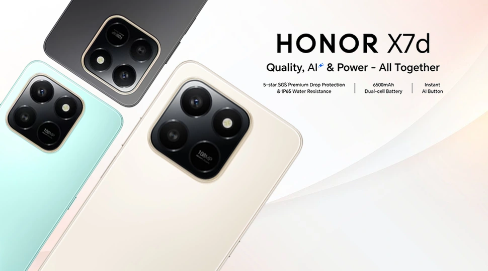 Honor X7d 4G Price in Bangladesh