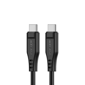 Acefast C3-03 USB-C to USB-C TPE charging data cable Black