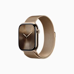 Apple Watch Series 10 Titanium Gold