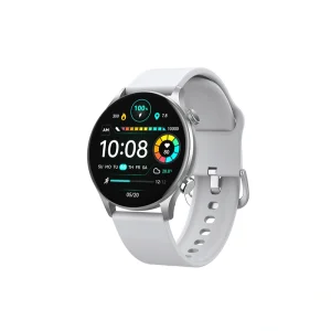 Haylou Solar Plus Calling Smart watch- Silver