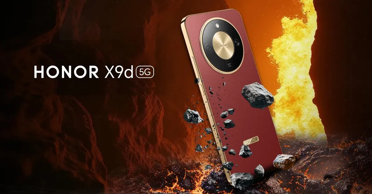 Honor X9d Bannar