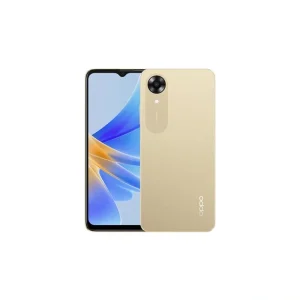 Oppo A17K Officials Gold-