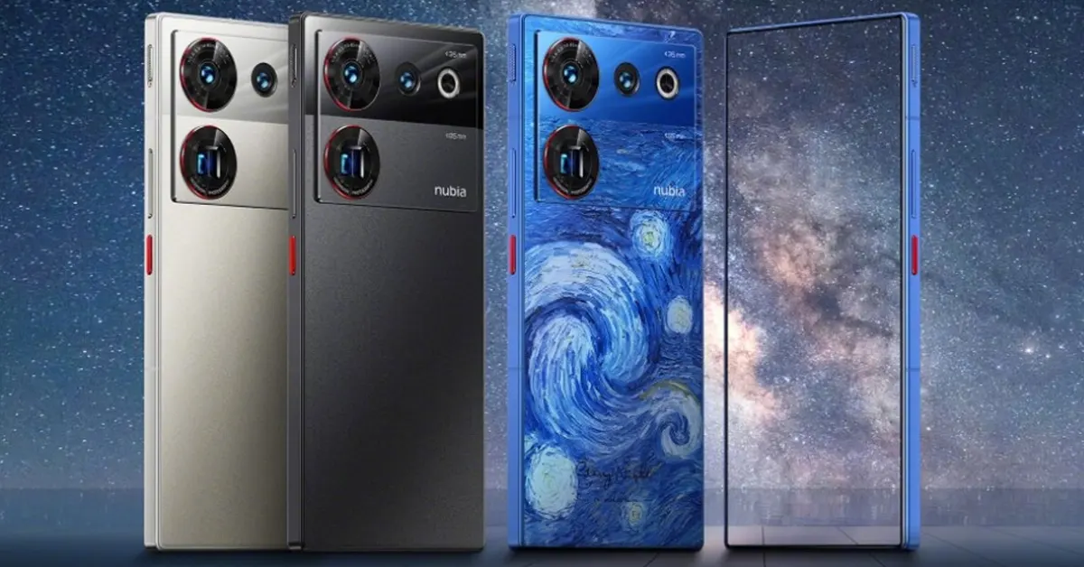 ZTE nubia Z50 Ultra 