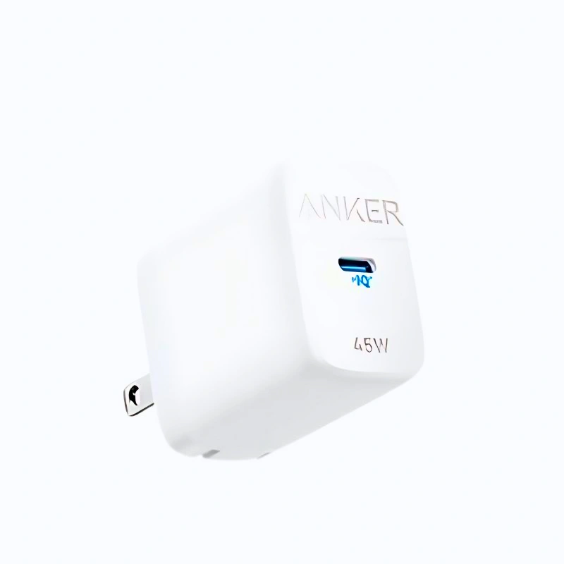 Anker 313 Ace 2 USB-C Fast Charger – 45W White Anker 313 Ace 2 USB-C Fast Charger – 45W