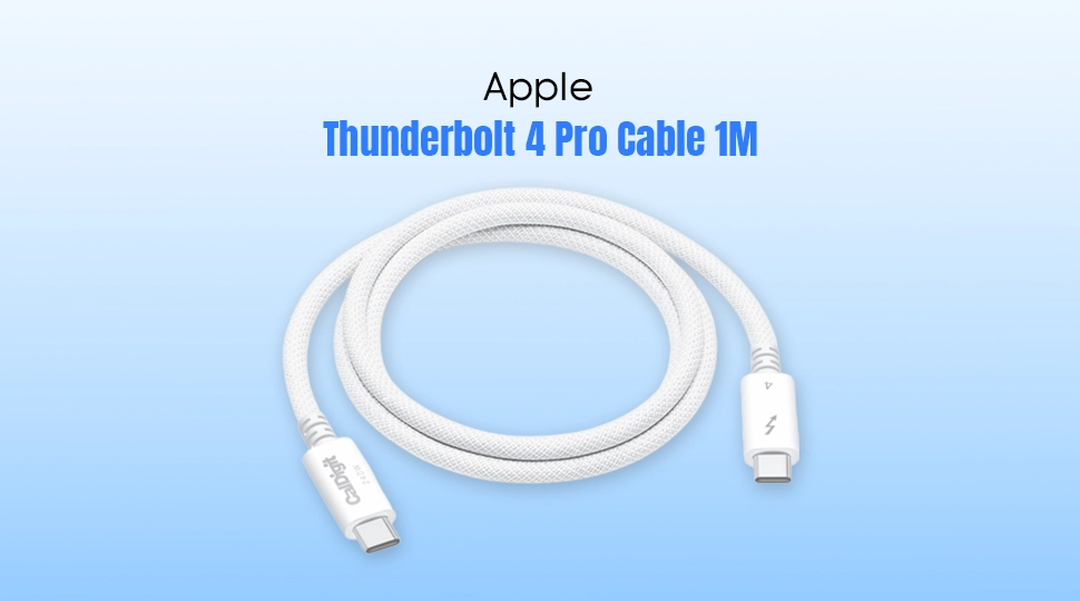 Apple Thunderbolt 4 Pro cable 1m