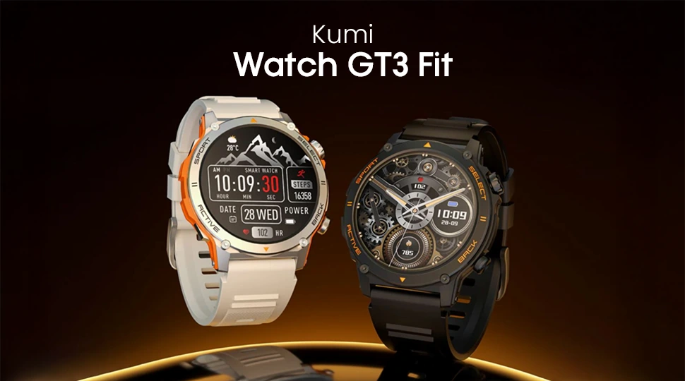 Kumi Watch GT3 Fit