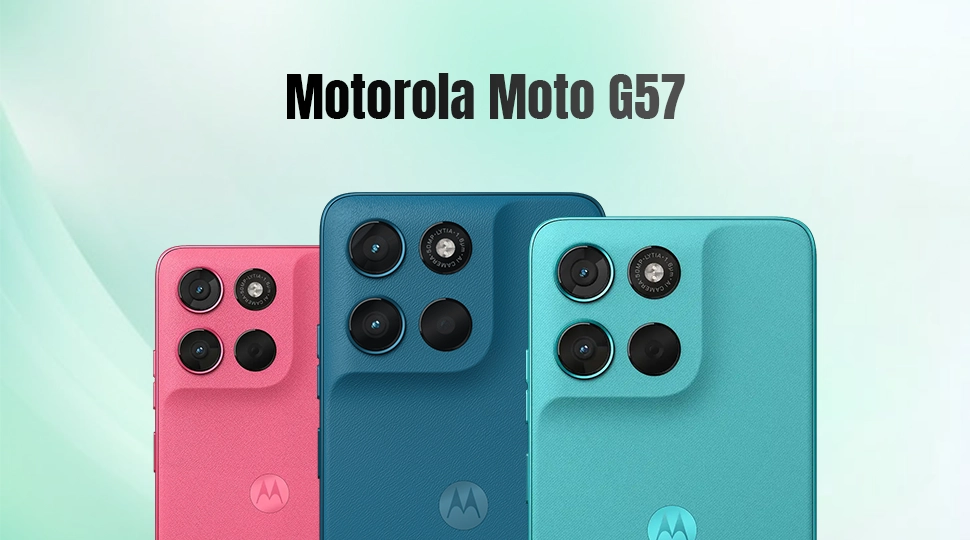Motorola Moto G57