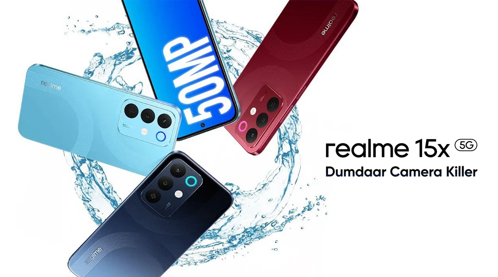 Realme 15x price in Bangladesh