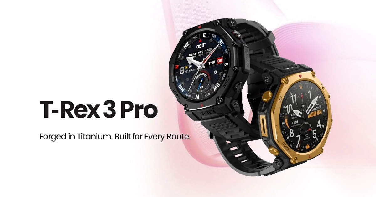 Amazfit T-Rex 3 Pro