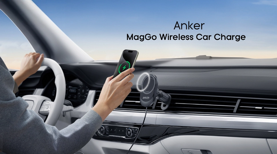 Anker MagGo Wireless Car Charge