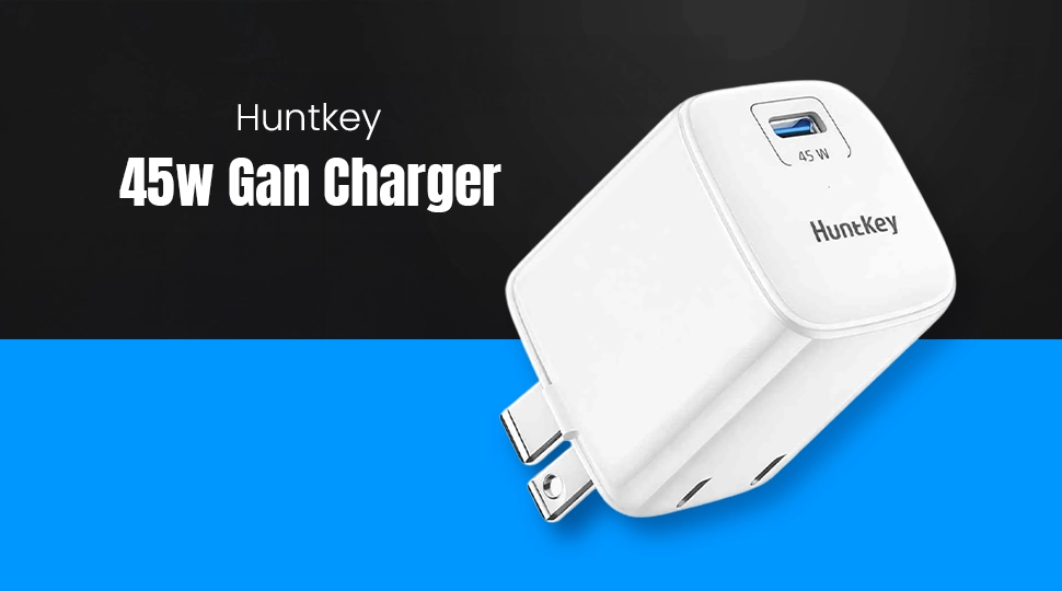Huntkey 45w Gan Charger