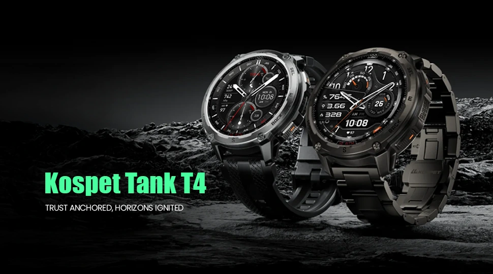 KOSPET Tank T4 Smartwatch Price in Bangladesh