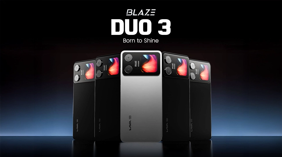Lava Blaze Duo 3