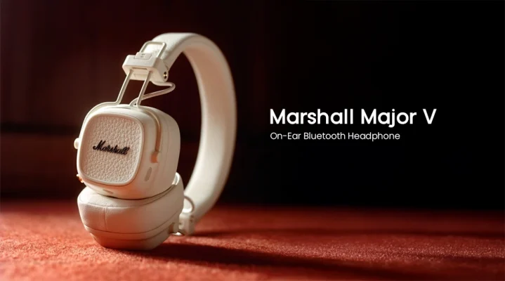 Marshall Major V On-Ear Bluetooth Headphone