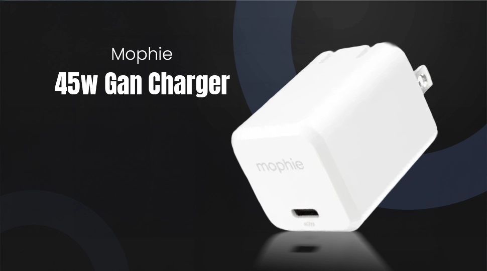 Mophie 45w Gan Charger