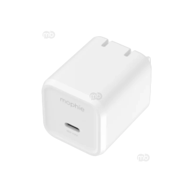 Mophie 45w Gan Charger white Mophie 45w Gan Charger