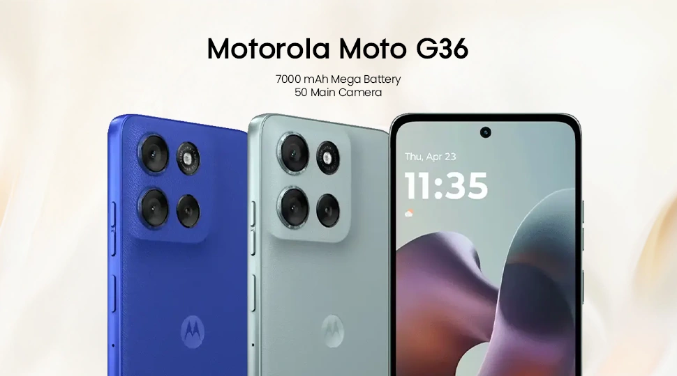 Motorola Moto G36