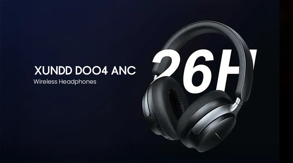 XUNDD DOO4 ANC Wireless Headphones Price in Bangladesh