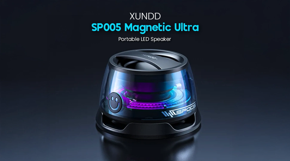 XUNDD SP005 Magnetic Ultra Portable LED Speaker Price in Bangladesh