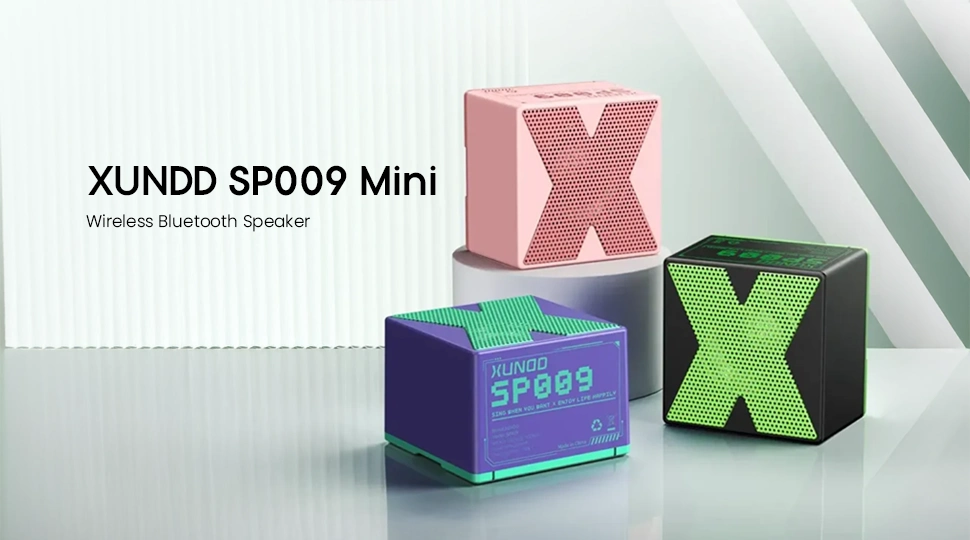 XUNDD SP009 Mini Wireless Bluetooth Speaker Price in Bangladesh