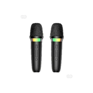 XUNDD SP010 Transparent Wireless Karaoke Speaker
