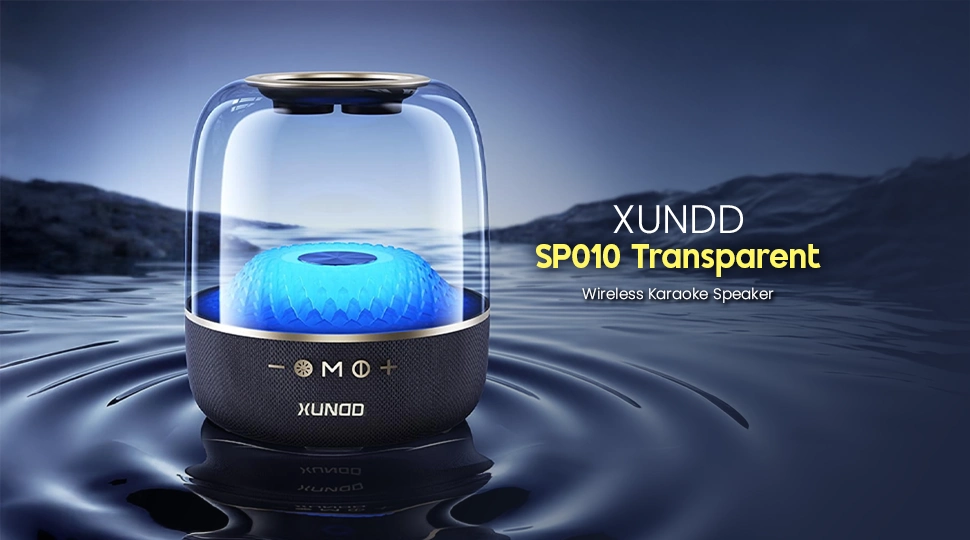 XUNDD SP010 Transparent Wireless Karaoke Speaker Price in Bangladesh