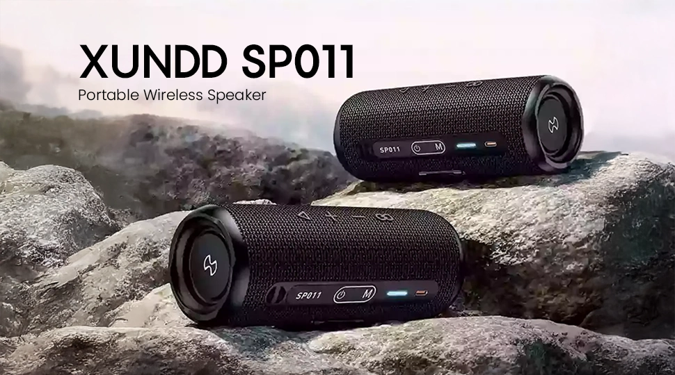 XUNDD SP011 Portable Wireless Speaker Price in Bangladesh