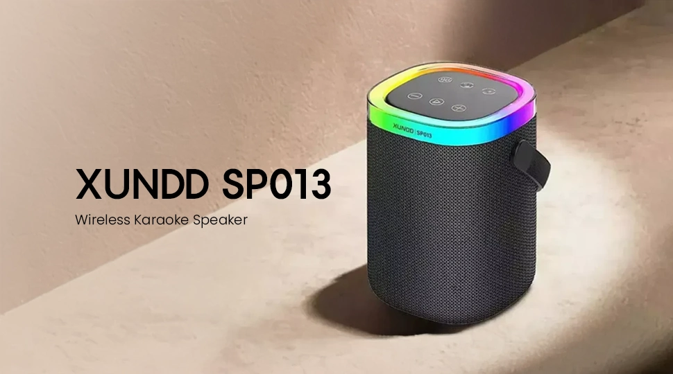 XUNDD SP013 Wireless Karaoke Speaker Price in Bangladesh